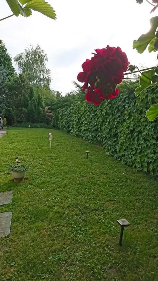Liliána Vendégház Balatonfuzfo Exterior foto