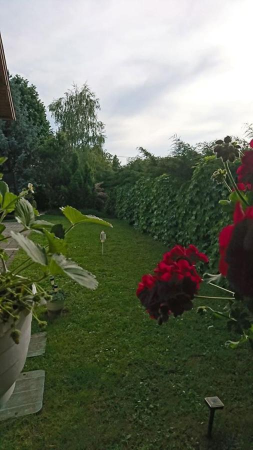 Liliána Vendégház Balatonfuzfo Exterior foto
